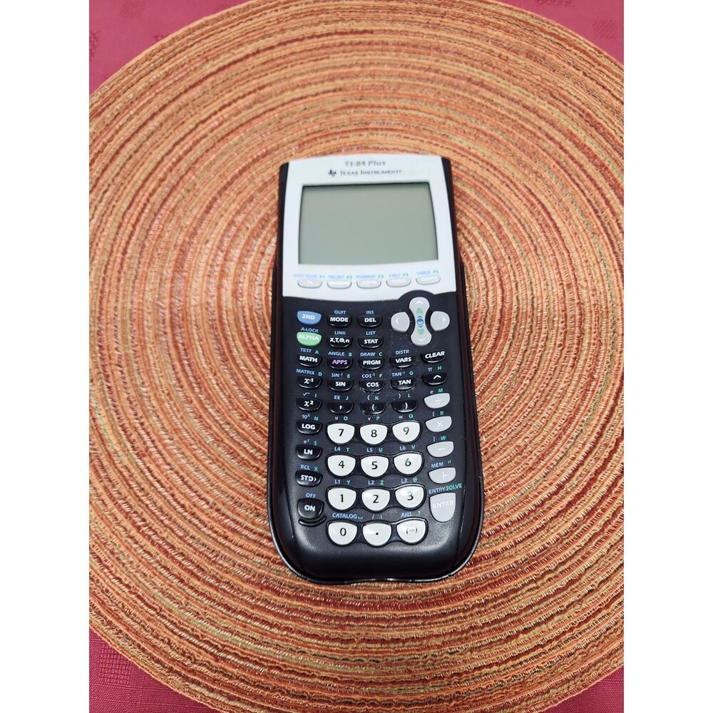 Texas Instruments TI-84 Plus Graphing Calculator - Black